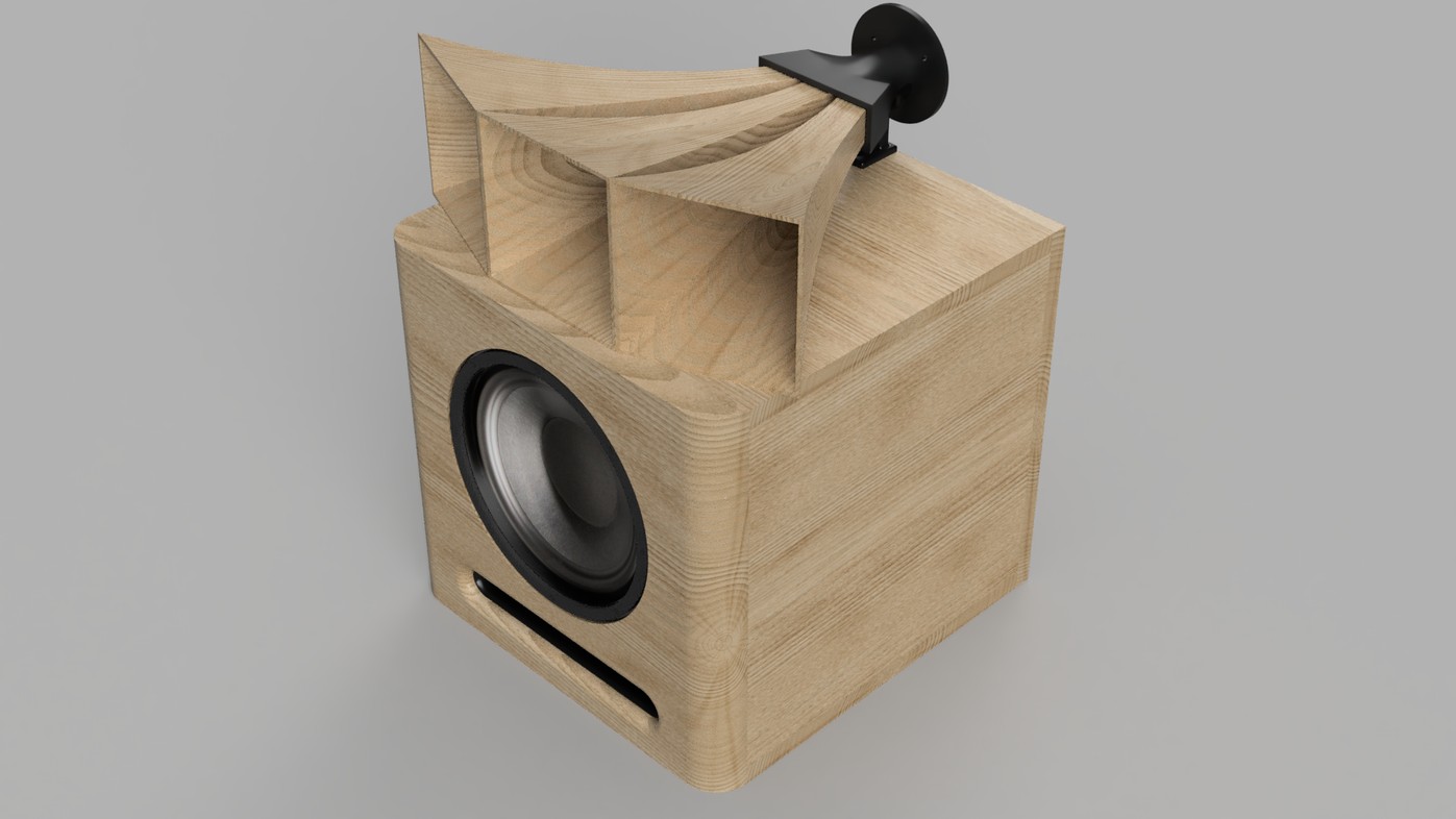 Home view of the speaker