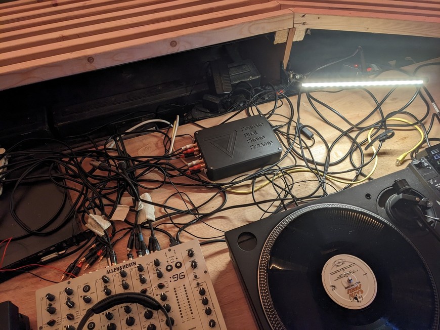 Penrose Dual Phono Preamp installed at UMI