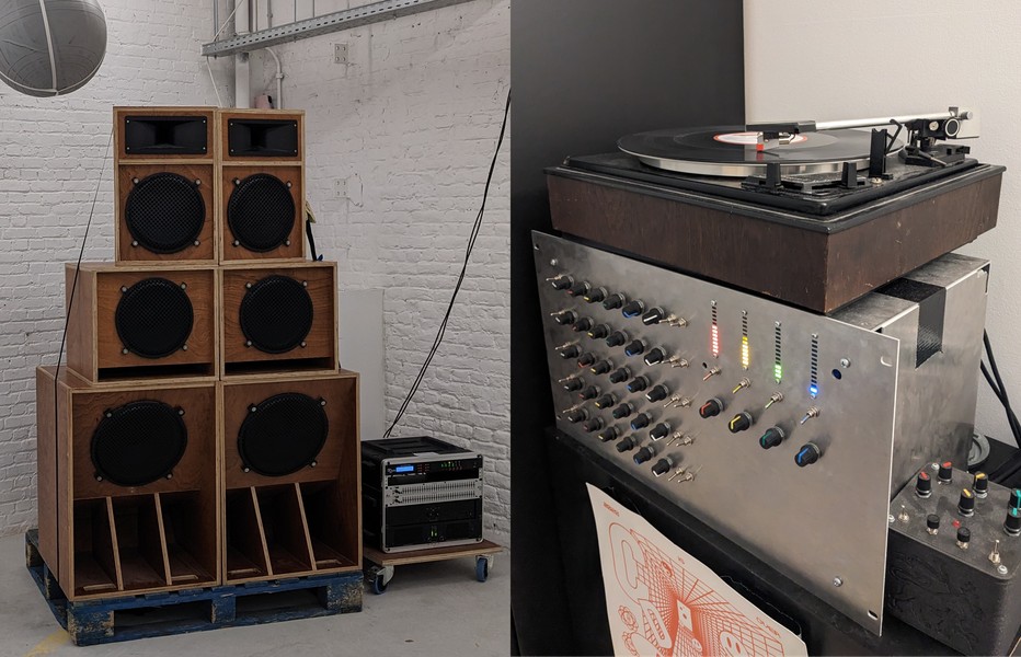 Penrose Sound system and Preamp